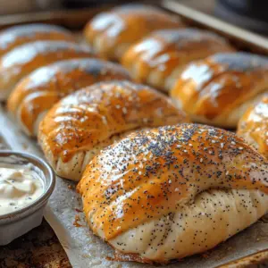 Bagel dogs, a delightful fusion of chewy bagel dough and savory hot dogs, provide a unique twist on traditional snacks. With their irresistible combination of flavors and textures, these treats are perfect for a variety of occasions—from game day gatherings to fun family dinners and casual get-togethers. What makes bagel dogs particularly appealing is not just their deliciousness, but also the simplicity of making them at home. With a little preparation, you can whip up a batch of these scrumptious snacks that are sure to impress your family and friends.