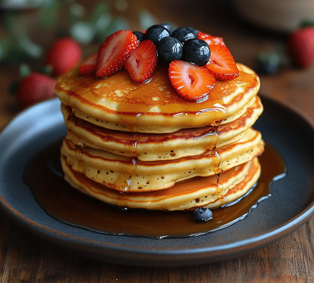 There’s something undeniably delightful about pancakes, which have solidified their place as a beloved breakfast staple across the globe. Whether drizzled with syrup, topped with fresh fruit, or enjoyed plain, pancakes are a comforting way to start the day. However, if you’re seeking a twist on the classic flapjack, look no further than Fluffy Cloud Pancakes. These pancakes are not only a feast for the eyes with their airy structure, but they also deliver a melt-in-your-mouth experience that will leave you craving more.