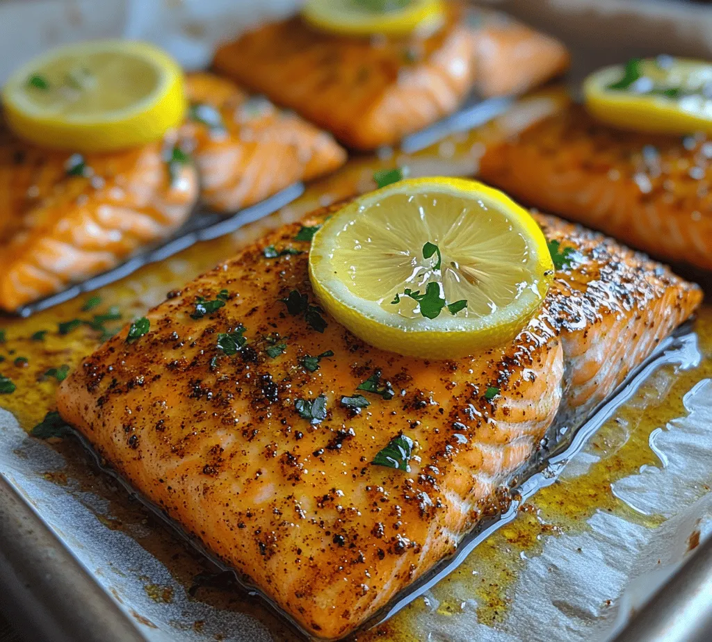 If you’re looking for a dish that perfectly balances bold flavors, health benefits, and ease of preparation, look no further than Spicy Cajun Oven Roasted Salmon. This delightful recipe is not just another fish dish; it embodies the essence of Cajun cuisine, known for its rich flavors and vibrant spices. The combination of tender, flaky salmon with a zesty Cajun spice blend offers a culinary experience that tantalizes the taste buds while providing a nutritious meal option.