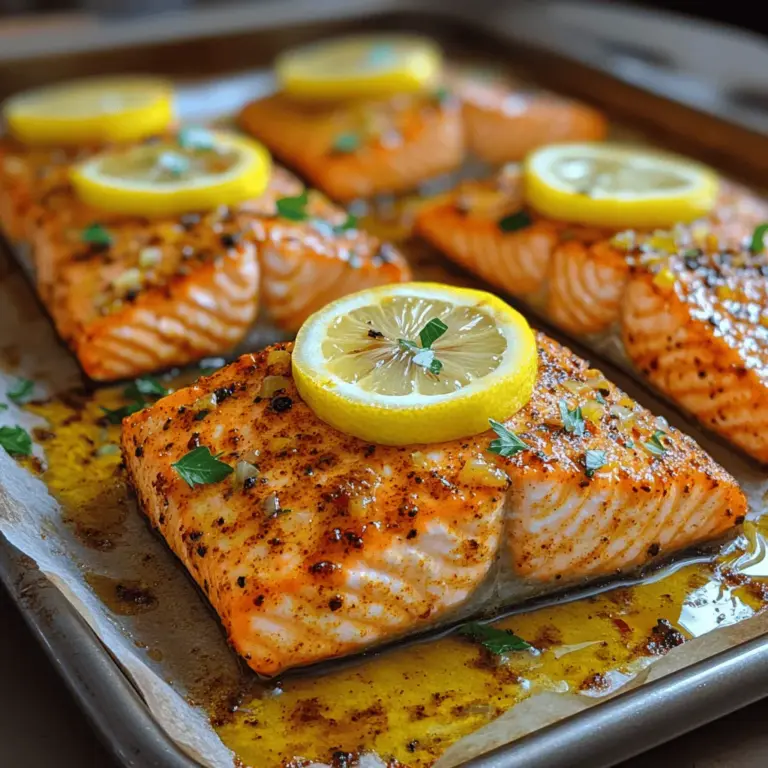 If you’re looking for a dish that perfectly balances bold flavors, health benefits, and ease of preparation, look no further than Spicy Cajun Oven Roasted Salmon. This delightful recipe is not just another fish dish; it embodies the essence of Cajun cuisine, known for its rich flavors and vibrant spices. The combination of tender, flaky salmon with a zesty Cajun spice blend offers a culinary experience that tantalizes the taste buds while providing a nutritious meal option.
