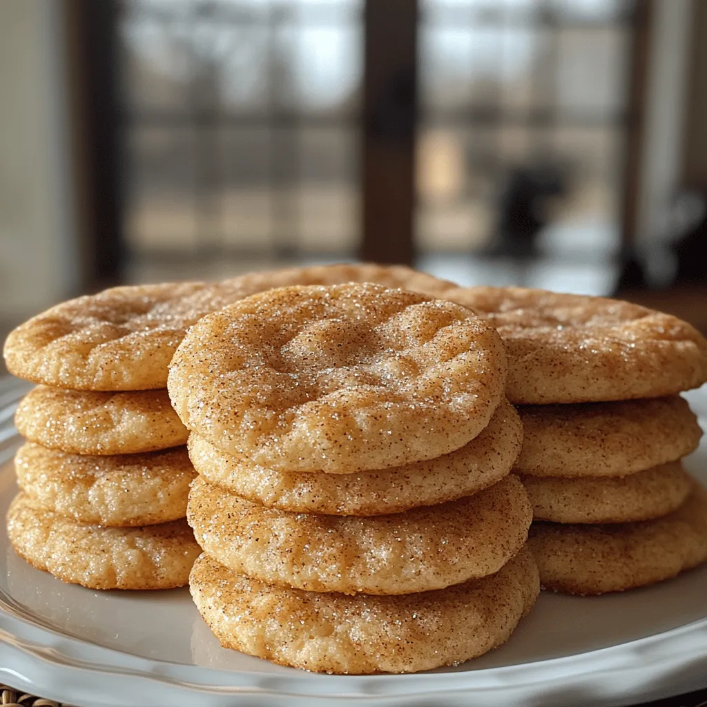 There's something undeniably comforting about a freshly baked cookie, and snickerdoodles hold a special place in the hearts of cookie lovers everywhere. Known for their distinctive cinnamon-sugar coating and soft, chewy texture, snickerdoodle cookies are a classic treat that has stood the test of time. These cookies strike a perfect balance between sweet and spicy, making them a delightful indulgence whether enjoyed alone with a glass of milk or shared amongst friends at a gathering.