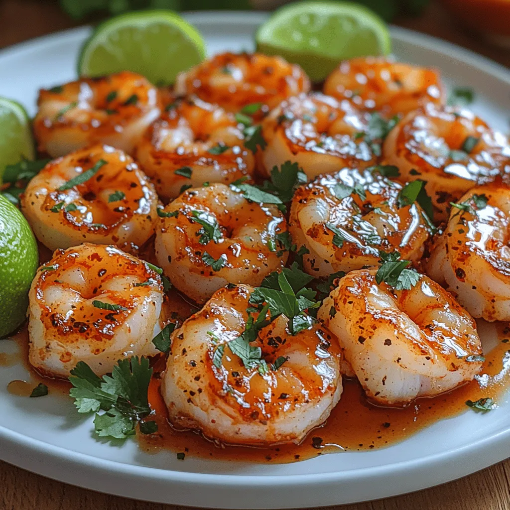 Sriracha Honey Lime Shrimp is a dish that's sure to tantalize your taste buds with its delightful blend of flavors. This recipe brings together the fiery heat of Sriracha, the sweetness of honey, and the refreshing zest of lime, creating a symphony of taste that's both exciting and satisfying. The balance of sweet, spicy, and zesty elements makes this dish not only appealing to the palate but also visually enticing, with its vibrant colors and glossy finish.