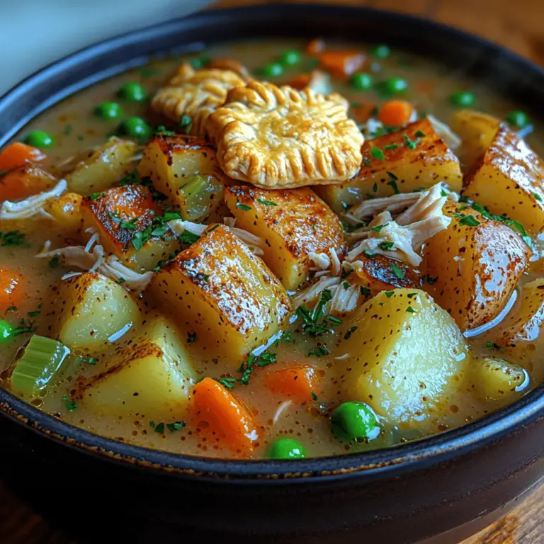 As the leaves change color and the air turns crisp, there's nothing quite like a steaming bowl of soup to provide warmth and comfort on a chilly day. Among the myriad of comforting dishes, Chicken Pot Pie Soup stands out as a beloved classic that perfectly captures the essence of home-cooked goodness. This delightful recipe combines the rich, creamy flavors of traditional chicken pot pie with the ease and heartiness of soup, making it an ideal choice for family dinners, warm gatherings, or a cozy night in.