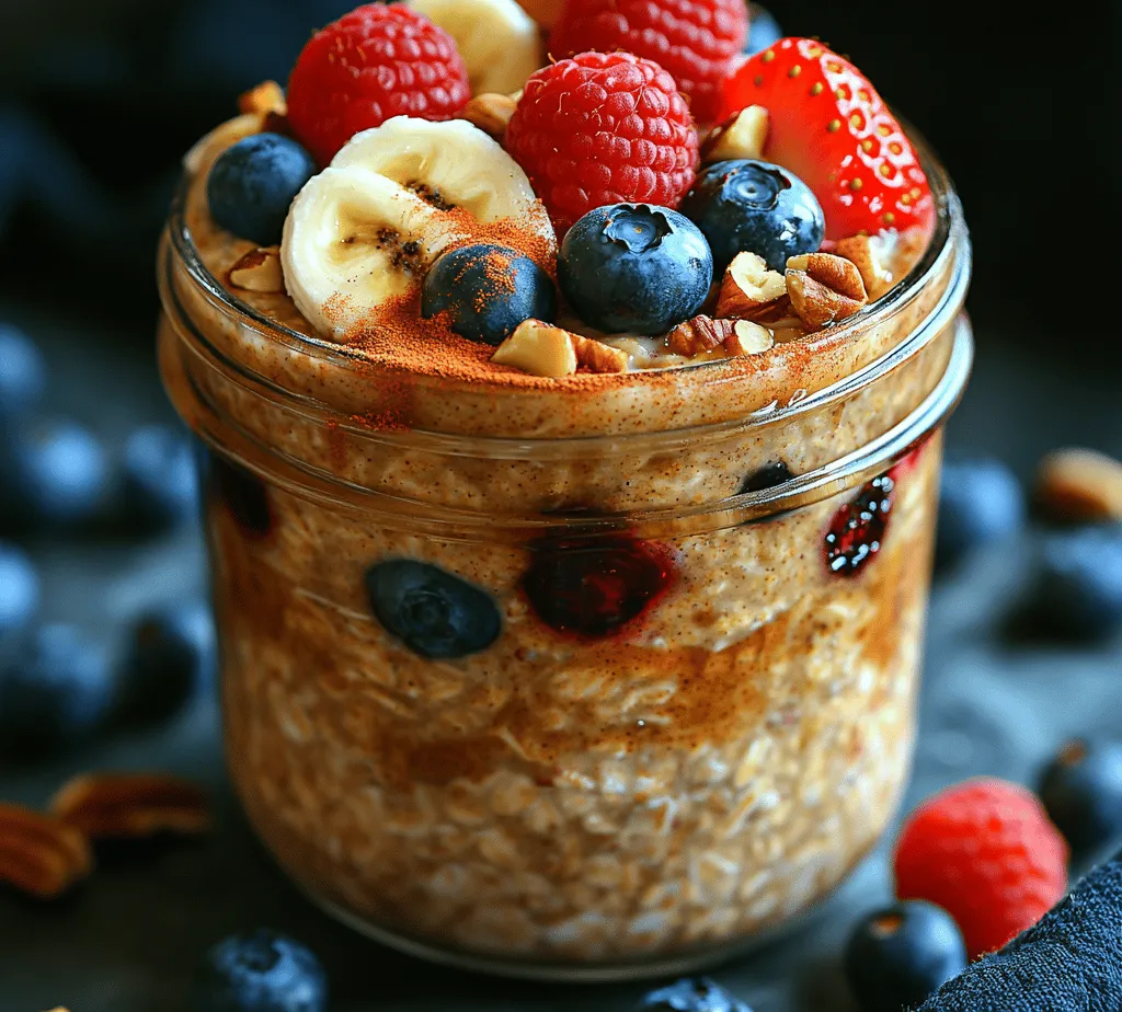 In the fast-paced world we live in, breakfast often becomes a neglected meal, yet it is one of the most important parts of a healthy diet. Overnight oats offer a convenient and nutritious solution for busy mornings. This simple yet versatile dish has gained immense popularity in the health and wellness community, and for good reason. Not only are they easy to prepare, but they also pack a nutritional punch and can be customized to suit individual tastes.