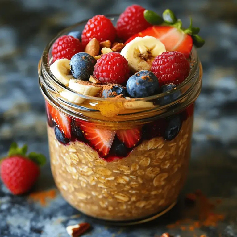 In the fast-paced world we live in, breakfast often becomes a neglected meal, yet it is one of the most important parts of a healthy diet. Overnight oats offer a convenient and nutritious solution for busy mornings. This simple yet versatile dish has gained immense popularity in the health and wellness community, and for good reason. Not only are they easy to prepare, but they also pack a nutritional punch and can be customized to suit individual tastes.