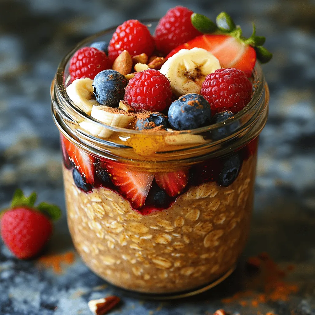 In the fast-paced world we live in, breakfast often becomes a neglected meal, yet it is one of the most important parts of a healthy diet. Overnight oats offer a convenient and nutritious solution for busy mornings. This simple yet versatile dish has gained immense popularity in the health and wellness community, and for good reason. Not only are they easy to prepare, but they also pack a nutritional punch and can be customized to suit individual tastes.