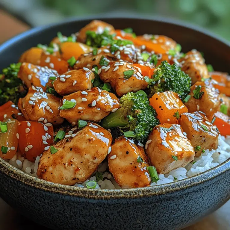 When it comes to Asian cuisine, few dishes are as beloved as Teriyaki Chicken Stir-Fry. This vibrant dish not only offers a delightful balance of flavors but also brings a burst of color to your dinner table. With its origins rooted in Japanese culinary traditions, teriyaki—meaning "to grill" or "to broil"—is renowned for its savory-sweet glaze, making it a favorite among food enthusiasts around the world. The appeal of Teriyaki Chicken Stir-Fry lies in its simplicity, health benefits, and versatility, making it an ideal choice for weeknight dinners or meal prep.