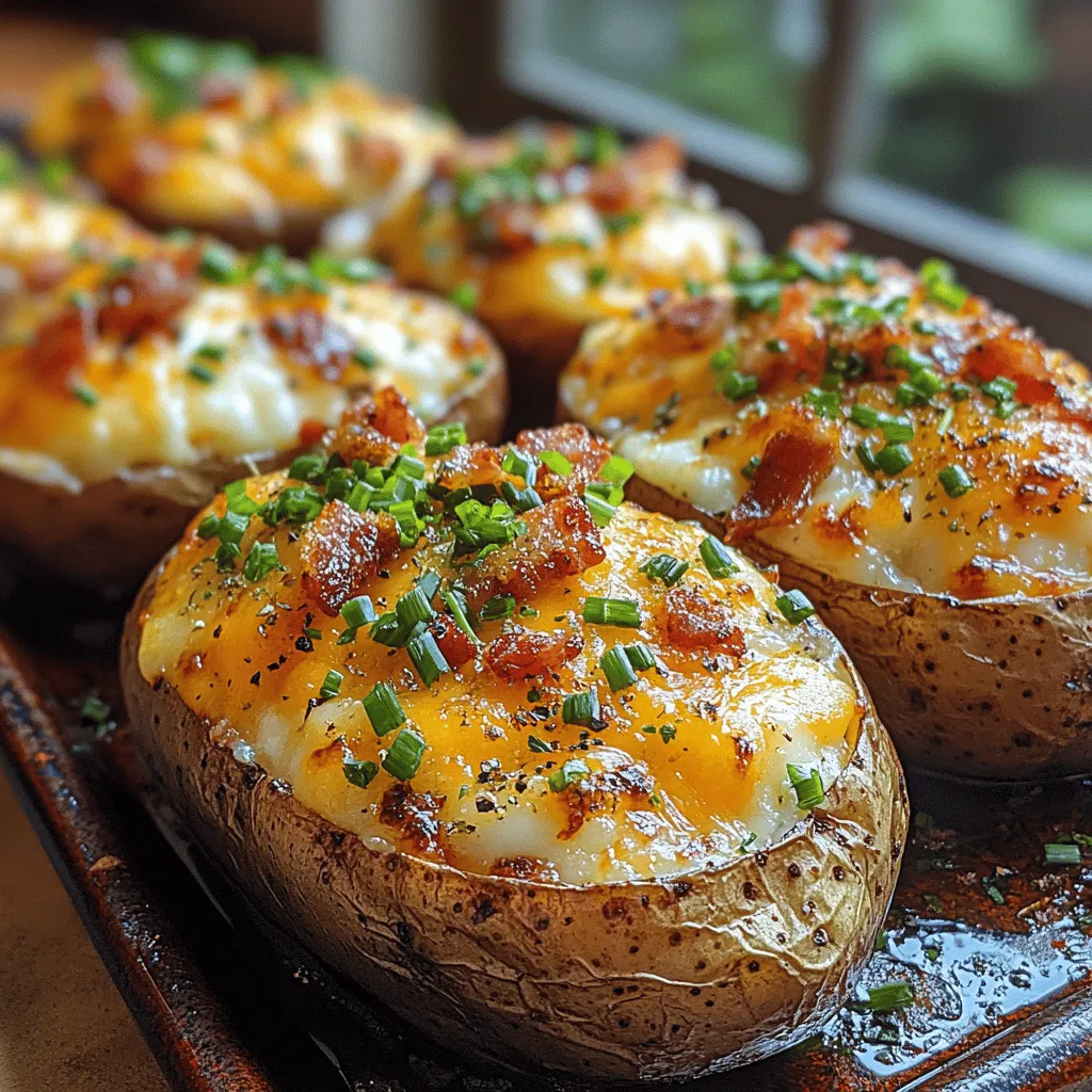 Cheesy Loaded Baked Potatoes are the epitome of comfort food, offering a delightful combination of flavors and textures that can satisfy any craving. This dish is not just a meal; it's an experience that brings warmth and joy to the dining table. Whether you’re hosting a casual family dinner, preparing a feast for a festive gathering, or simply indulging in a late-night snack, these loaded potatoes are sure to please everyone.