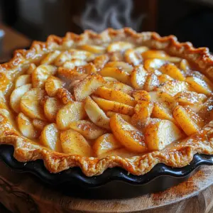 Apple pie is more than just a dessert; it’s a symbol of comfort, family traditions, and cherished moments shared around the dining table. The very mention of apple pie conjures up images of golden-brown crusts, sweet-tart apple filling, and the warm aroma that wafts through the kitchen, inviting everyone to gather around. This classic dessert has been a staple in American homes for generations, with recipes passed down through families, each with its own special touch.