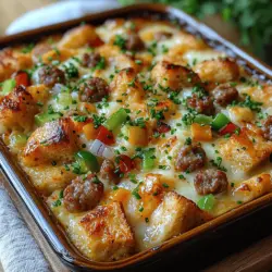 A successful casserole starts with quality ingredients. Each component plays a crucial role in the overall flavor and texture of the Breakfast Bash Casserole. Let’s explore these core ingredients to understand how they contribute to this beloved dish.