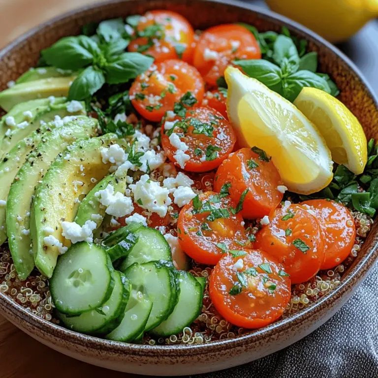 At the heart of the Wholesome Morning Bliss Bowl is quinoa, a seed that has gained superfood status for good reason. Quinoa is not only gluten-free but also exceptionally high in protein, making it a fantastic option for both vegetarians and meat-eaters alike. Unlike many plant-based protein sources, quinoa is a complete protein, meaning it contains all nine essential amino acids that our bodies cannot produce on their own. Additionally, quinoa is rich in fiber, which aids digestion and keeps you feeling full longer.