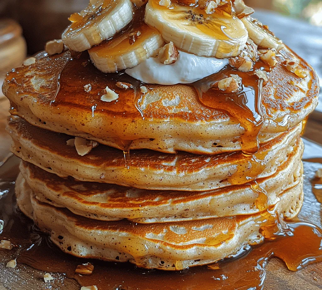 Few breakfast dishes evoke the same sense of comfort and warmth as pancakes. Whether enjoyed on a lazy Sunday morning or as a quick weekday treat, pancakes have a special place in many hearts and homes around the world. They are inherently versatile, easily adaptable to suit various tastes and preferences. While classic pancakes are delightful in their own right, there’s something particularly enchanting about a unique twist on this beloved breakfast staple. Enter Sticky Toffee Banana Pancakes—an indulgent creation that combines the comforting essence of banana pancakes with a rich, luxurious sticky toffee sauce.