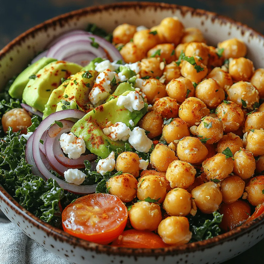 In recent years, there has been an undeniable shift towards healthier eating habits, with more individuals prioritizing nutrient-dense options in their diets. Amid this trend, salads have found their way back into the spotlight, not just as a side dish but as a vibrant meal that can be both filling and flavorful. One such dish that encapsulates this movement is the Crunchy Chickpea & Kale Delight—a salad that marries health and taste effortlessly.