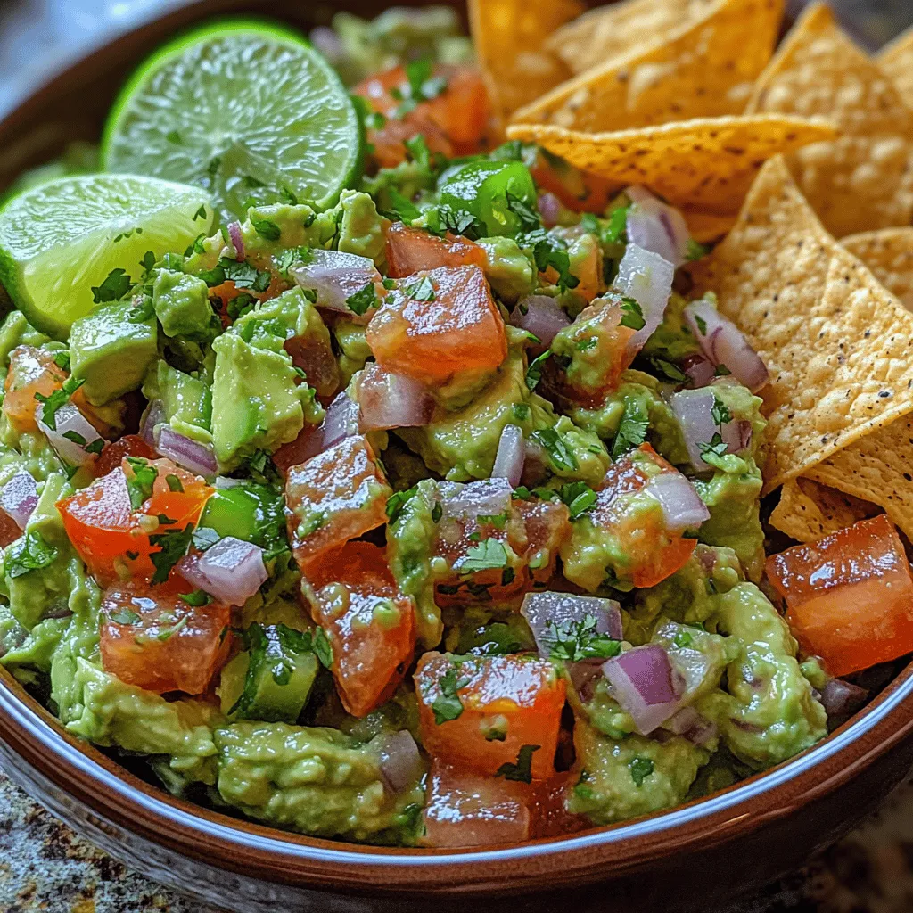 Guacamole is a beloved staple that has transcended its traditional roots in Mexican cuisine to become a global sensation. This creamy dip, primarily made from ripe avocados, has captured the hearts and taste buds of food enthusiasts around the world. Whether served as an appetizer, a topping for tacos, or a creamy addition to sandwiches, guacamole is renowned for its fresh flavors and versatile applications.