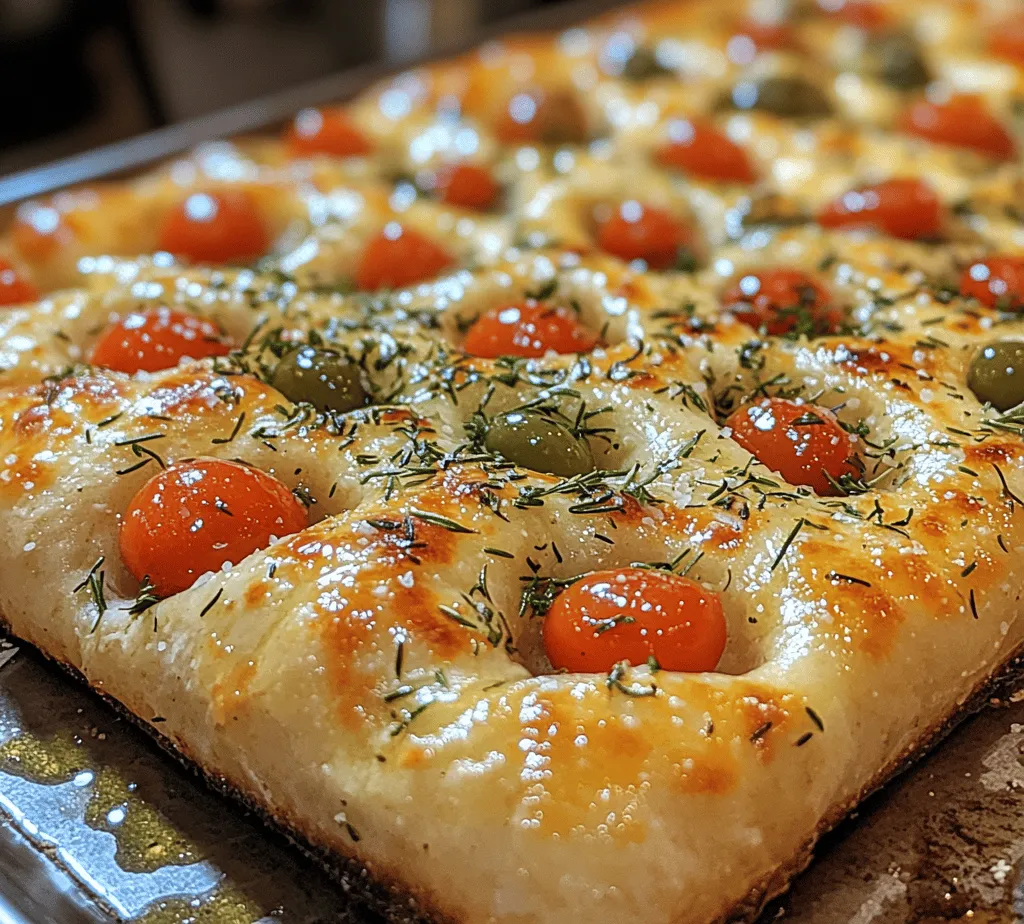 Focaccia bread is a delightful Italian flatbread that has captured hearts and taste buds worldwide. Its origins can be traced back to ancient Roman times, where it was known as 