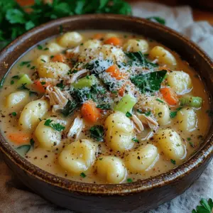 When the chill of winter sets in or a busy weekday leaves you craving comfort, there's nothing quite like a warm bowl of creamy chicken gnocchi to soothe the soul. This delightful dish combines pillowy gnocchi with tender chicken and a luscious cream sauce, making it the perfect comfort food for any occasion, from family dinners to special gatherings.