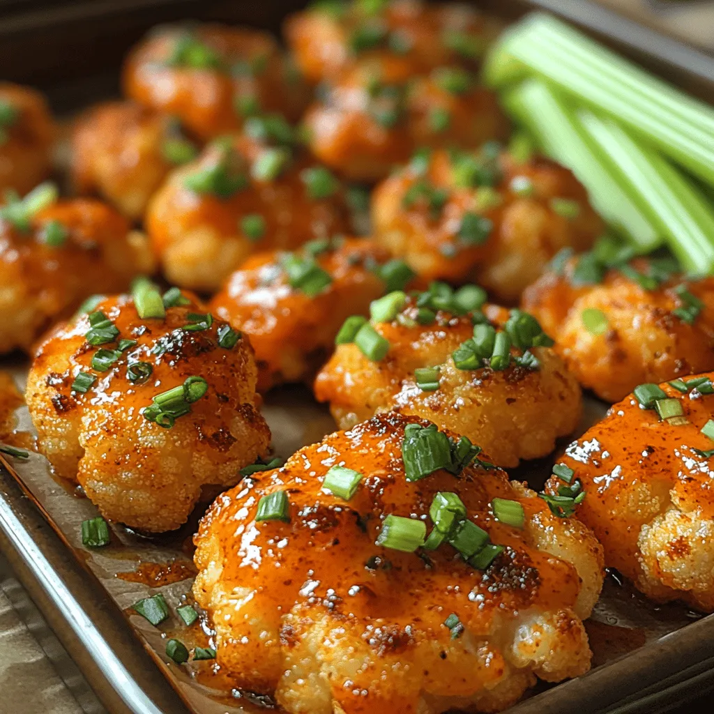 In recent years, plant-based appetizers have surged in popularity, as more people lean towards healthier lifestyles and diets. Among the myriad of options available, Buffalo Cauliflower Bites stand out as a delightful, guilt-free alternative to the traditional buffalo chicken wings. These bites are not only packed with flavor but also cater to a wide range of dietary preferences, making them an appealing choice for vegans, vegetarians, and gluten-free eaters alike. As we explore this recipe, you’ll discover how to create these oven-baked treats that boast the same fiery zest as their meaty counterparts, without compromising on taste or texture.