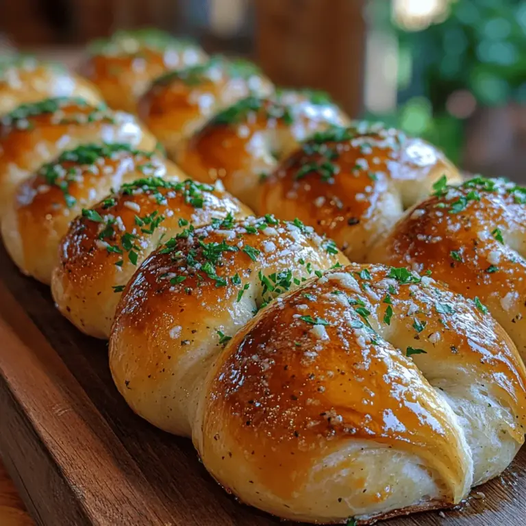 There’s something irresistibly comforting about the aroma of freshly baked garlic knots wafting through your kitchen. Soft, fluffy, and infused with rich flavors, homemade garlic knots are a delightful addition to any meal or a perfect snack on their own. These little bundles of joy are a staple in Italian cuisine, often served alongside pasta dishes or enjoyed as an appetizer. The combination of warm, buttery dough with the robust flavors of garlic and herbs creates a culinary experience that is hard to resist.