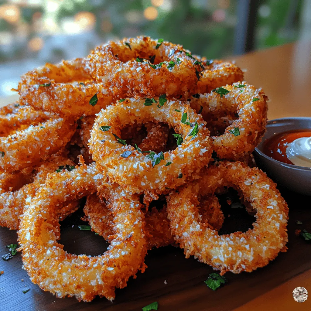 Crispy onion rings are a timeless classic, beloved by many as the ultimate snack or appetizer. Their unmistakable crunch and savory flavor have made them a staple in restaurants, diners, and homes alike. Whether served alongside a juicy burger, as a side to a hearty salad, or enjoyed on their own with a zesty dipping sauce, onion rings are versatile enough to fit into any meal. The allure of these golden-brown rings lies not only in their satisfying texture but also in the myriad of flavors that can be infused into each bite.