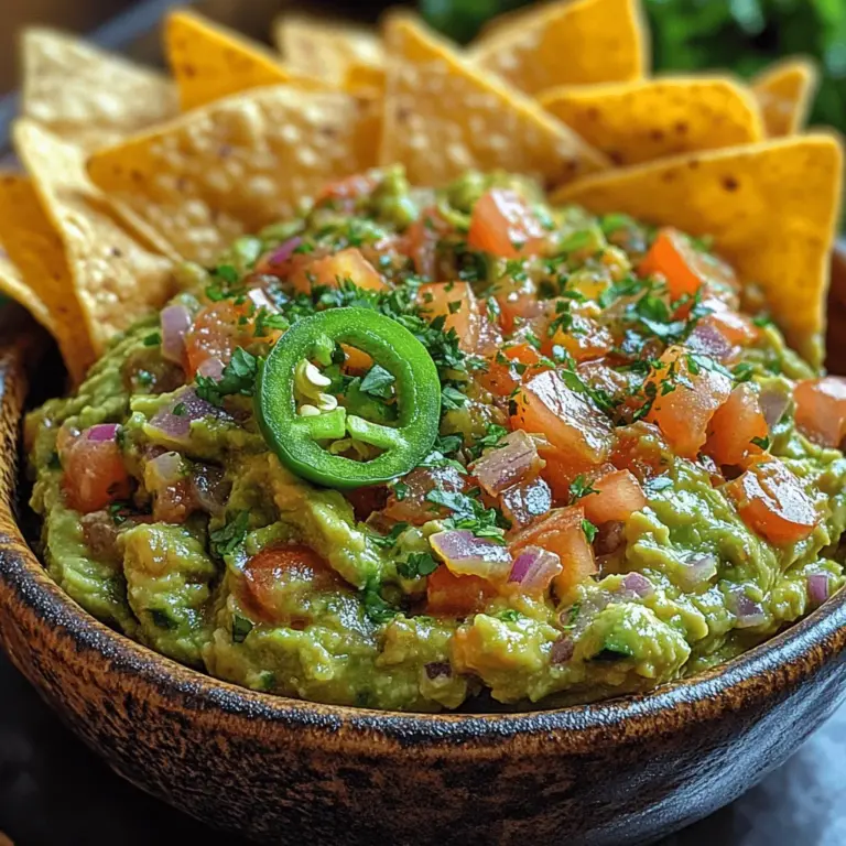 Guacamole is more than just a dip; it's a flavorful staple that adds a creamy, zesty touch to a variety of dishes. Originating from the vibrant culinary traditions of Mexico, this beloved avocado-based dip has found its way into kitchens worldwide, becoming a must-have at parties, barbecues, and family gatherings. The beauty of homemade guacamole lies in its versatility; it can be served as a dip for chips, a topping for tacos or burritos, or even a spread on sandwiches.