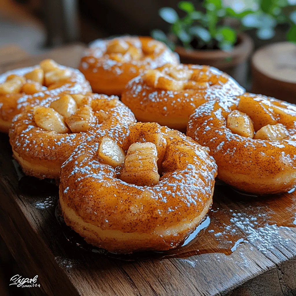 Homemade donuts have a special charm that few desserts can match. The warm, comforting aroma that fills your kitchen as they fry is enough to evoke a sense of nostalgia and happiness. Among the myriad of donut varieties, apple fritter donuts hold a unique place in the hearts of many. Their delightful combination of fluffy dough, tender apples, and a touch of spice creates an indulgent treat that is perfect for any occasion, whether it's a cozy weekend breakfast, an afternoon snack, or a festive gathering.