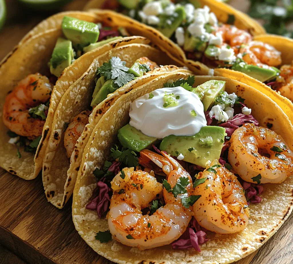 Tacos have carved their niche in the culinary world as a beloved and versatile dish, celebrating an array of flavors and ingredients across various cultures. Whether you're indulging in street food in Mexico, enjoying gourmet versions at upscale restaurants, or crafting your own at home, the taco stands out as a canvas for creativity. Among the myriad of taco fillings, Chili Lime Shrimp Tacos shine brightly with their vibrant flavors and fresh ingredients. This delightful dish elevates traditional taco recipes to new heights, combining zesty lime and spicy chili to create a taste sensation that tantalizes the taste buds.