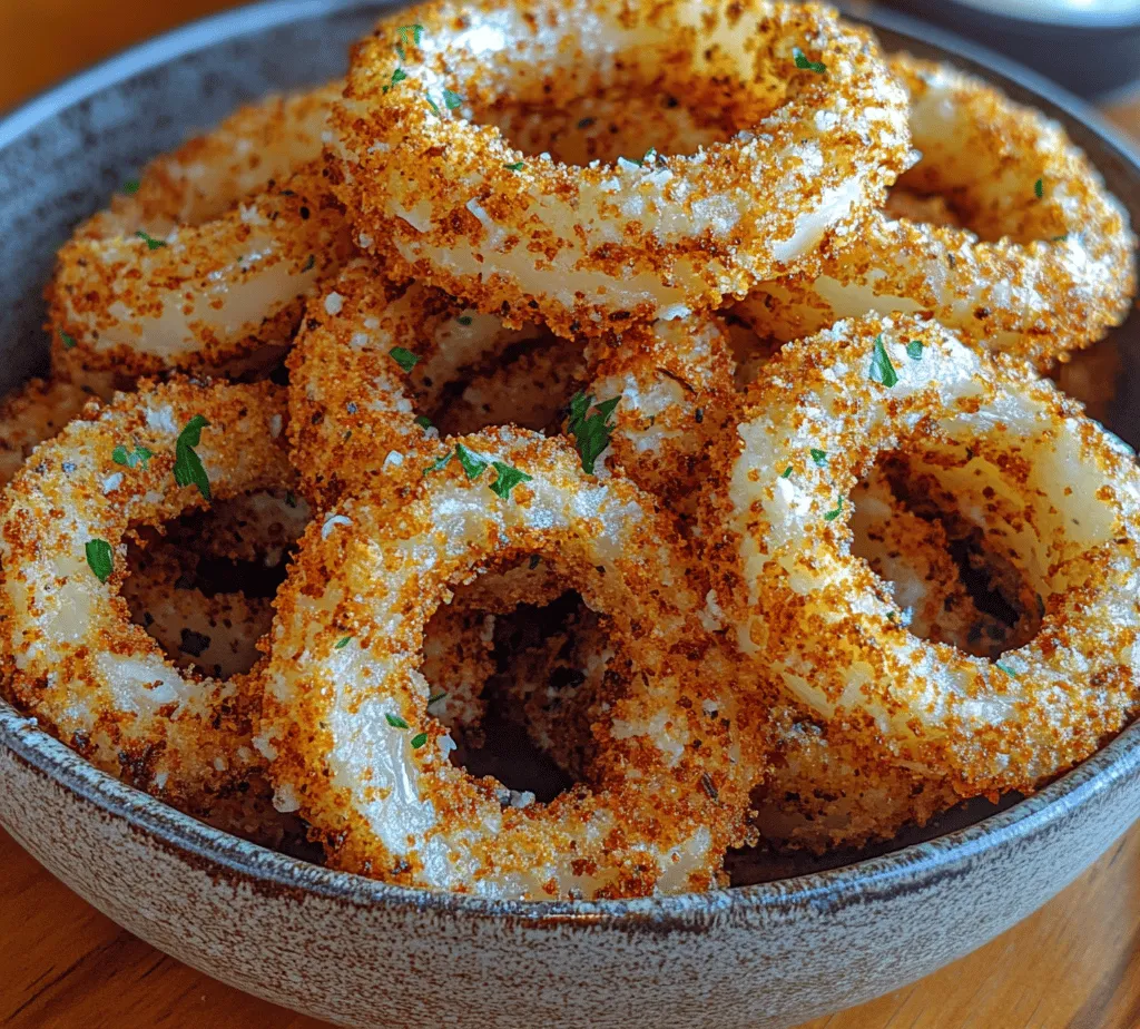 Onion rings are a beloved snack and side dish that can elevate any meal with their satisfying crunch and savory flavor. Whether served alongside burgers, as a topping for salads, or enjoyed on their own with a zesty dip, crispy onion rings have a universal appeal that transcends age and taste preferences. But what if we told you that you could enjoy these crunchy delights at home without the guilt of traditional deep-frying? Enter the air fryer—a kitchen appliance that has revolutionized the way we cook and indulge in our favorite fried foods.