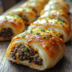 To create the perfect Sizzling Breakfast Sausage Crescent Rolls, it’s essential to understand the role of each ingredient. From the savory breakfast sausage to the flaky crescent roll dough, each component contributes to the overall flavor and texture of the dish. Here’s a closer look at what you’ll need: