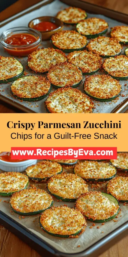 Discover the joy of healthy snacking with Crispiest Parmesan Zucchini Chips! This recipe transforms versatile zucchini into a crunchy delight that satisfies your cravings without the guilt. Packed with nutrients and a rich flavor from Parmesan, these chips are easy to make and perfect for any time of the day. Ideal for parties or as a mid-day treat, you'll love how simple ingredients create an irresistible snack that elevates your veggie intake. Try them today!