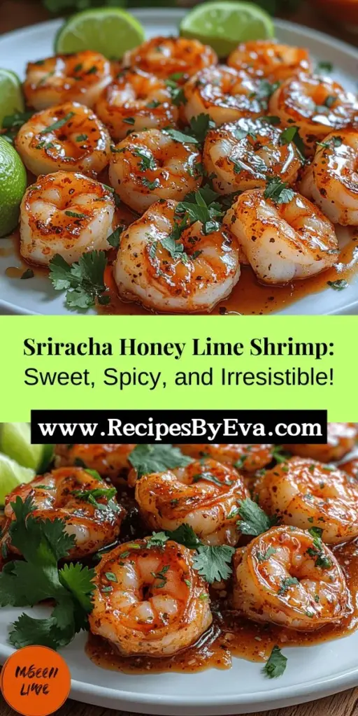 Experience a burst of flavors with Sriracha Honey Lime Shrimp, a dish that perfectly balances sweet, spicy, and zesty elements. This quick and nutritious seafood option not only satisfies your taste buds but also adds a pop of color to your table. Whether served over rice, tucked into tacos, or enjoyed as an appetizer, this versatile dish is sure to impress. With its vibrant flavors and easy preparation, it’s perfect for any occasion, making mealtime exciting and delicious.