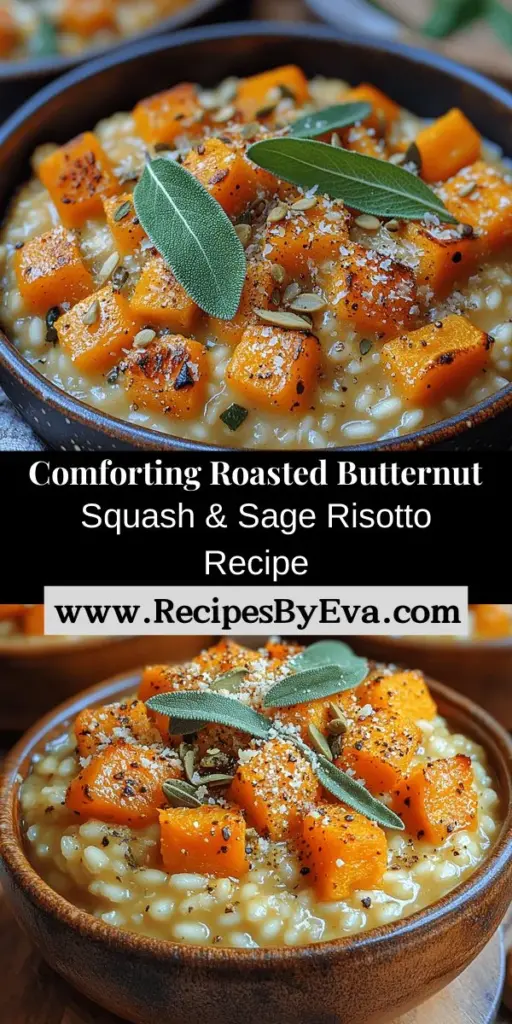 Indulge in the warmth of autumn with this Roasted Butternut Squash and Sage Risotto recipe. Perfect for any occasion, this creamy dish features the natural sweetness of roasted butternut squash and aromatic sage, creating a delightful flavor profile. Packed with vitamins and fiber, butternut squash is not only delicious but also nutritious. Follow the easy steps to craft a comforting risotto that’s sure to impress family and friends alike. Enjoy a bowl of cozy goodness that celebrates the season!
