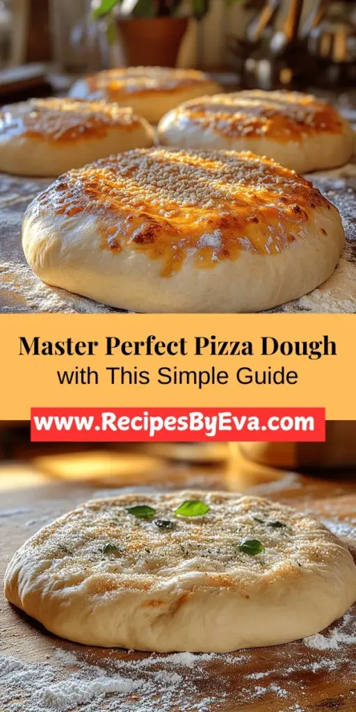 Unlock the joy of homemade pizza with the ultimate guide to perfectly pliable pizza dough! This article offers a straightforward recipe and insightful tips for crafting a dough that's both easy to work with and ideal for any style, from Neapolitan to deep dish. Discover the importance of quality ingredients like active dry yeast and all-purpose flour, learn about the science of gluten and fermentation, and follow step-by-step instructions to create a delicious foundation for your favorite toppings. Elevate your pizza game and enjoy a fun culinary experience with family and friends!