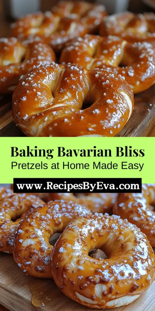 Discover the joy of making Bavarian Bliss Pretzels, an authentic German treat that will elevate your snacking experience. With their soft, chewy texture and golden-brown crust, these homemade pretzels are perfect for any occasion, from family dinners to festive gatherings. This article guides you through the fascinating history, essential ingredients, and a step-by-step process to create these delicious snacks. Whether you're a beginner or an experienced baker, enjoy connecting with culinary traditions while crafting a crowd-pleasing delight in your kitchen.