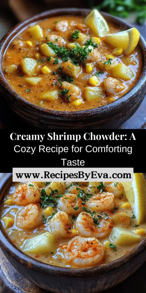 Dive into the comforting world of Shrimp Delight Chowder with this easy-to-follow recipe that combines fresh shrimp, vibrant vegetables, and aromatic herbs. This creamy chowder is the perfect dish for chilly evenings or special gatherings, showcasing the rich flavors of the ocean and the heartiness of seasonal vegetables. Learn how to balance textures and flavors, and enjoy a delightful bowl that warms both the heart and soul. Perfect for creating lasting memories around the dining table.