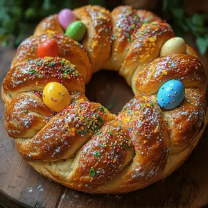 Easter, or "Pasqua," is one of the most important holidays in Italy, marked by a wealth of traditions that vary from region to region. Food plays a central role in these celebrations, with families gathering to enjoy special meals that often include a variety of baked goods. Italian Easter Bread is made to celebrate the arrival of spring and the resurrection of Christ, reflecting the themes of hope and renewal.