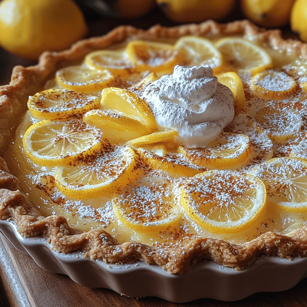 Before diving into the ingredients and preparation of the Zesty Lemon Impossible Pie, it's essential to understand the concept of Impossible Pies. An Impossible Pie is a type of custard pie that miraculously forms its own crust during the baking process. This self-crusting feature is what makes these pies so appealing; they offer the delightful experience of a pie without the need for complicated crust preparation.