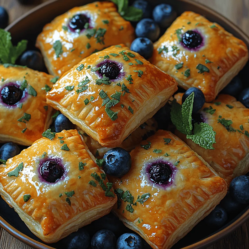 If you're searching for a scrumptious snack or an exquisite dessert that combines creamy, fruity, and flaky textures, look no further than Delightful Blueberry Cream Cheese Bites. These little morsels are not only visually appealing but also offer a burst of flavor that will leave your taste buds wanting more. Perfect for parties, gatherings, or simply as a treat for yourself, these bites are a versatile addition to any culinary repertoire.