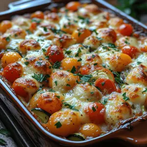 The success of any recipe lies in its ingredients. The Cheesy Veggie Delight Bake showcases a variety of fresh, wholesome components that come together to create a harmonious dish. Here’s a closer look at the key ingredients that make this bake a delightful experience.