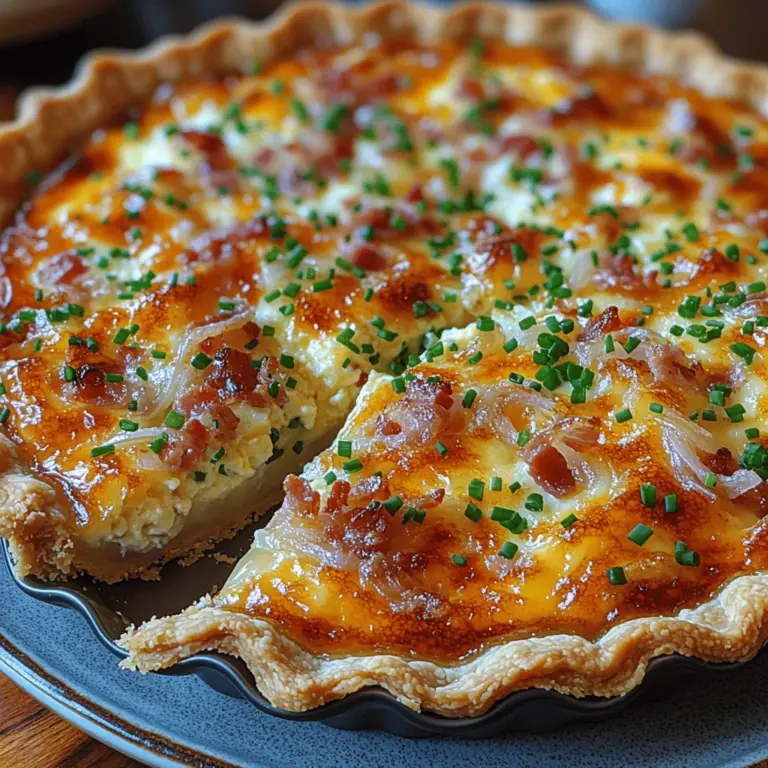 At the heart of Quiche Lorraine is its harmonious blend of simple ingredients that come together to create a rich, flavorful custard filling. Understanding the key components of this dish is essential for mastering the art of quiche-making.