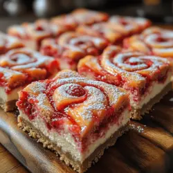 So, what exactly are cheesecake bars, and how do they differ from their traditional counterparts? Cheesecake bars are essentially a portable version of cheesecake, baked in a shallow dish, which allows for a quicker cooking time and a more manageable serving size. The crust, typically made from crushed graham crackers, is layered at the bottom, while the creamy filling is spread evenly on top. The result is a delightful treat that maintains the rich flavor profile of classic cheesecake while offering the convenience of a bar format.