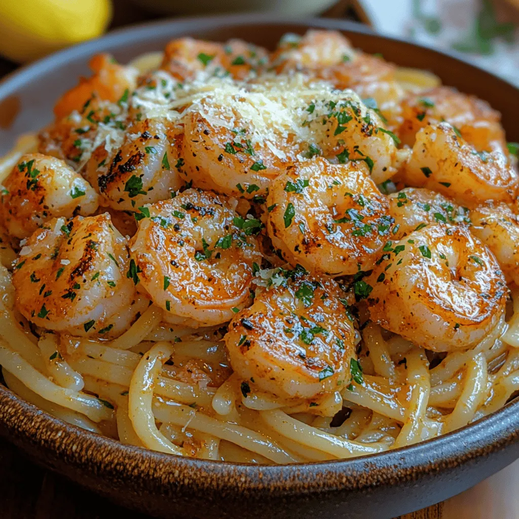 Garlic Butter Shrimp Scampi Linguine is a delightful fusion of succulent shrimp, perfectly cooked pasta, and a rich, buttery sauce that makes it a standout dish in any seafood lover’s repertoire. Originating from the classic Italian dish “scampi,” which traditionally refers to a type of prawn, this recipe elevates the beloved combination of garlic and seafood by pairing it with linguine, a long, flat pasta that captures the flavors of the sauce beautifully.
