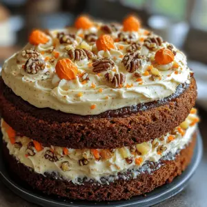 Carrot cake has long been a beloved dessert in the world of baking, capturing the hearts of many with its unique combination of flavors and textures. Its moist crumb, subtle sweetness, and the warm spices that often accompany it make carrot cake a perennial favorite for both casual gatherings and formal occasions. This delightful dessert not only stands out for its taste but also for its versatility, allowing bakers to incorporate a variety of ingredients to customize it to their liking.