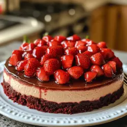 The combination of red velvet and cheesecake has captivated dessert lovers for generations, creating a perfect marriage of rich flavors and delightful textures. Red velvet, known for its deep crimson hue and subtle cocoa undertones, pairs harmoniously with the creamy, tangy sweetness of cheesecake. Together, they offer an indulgent experience that is not only delicious but also visually stunning.
