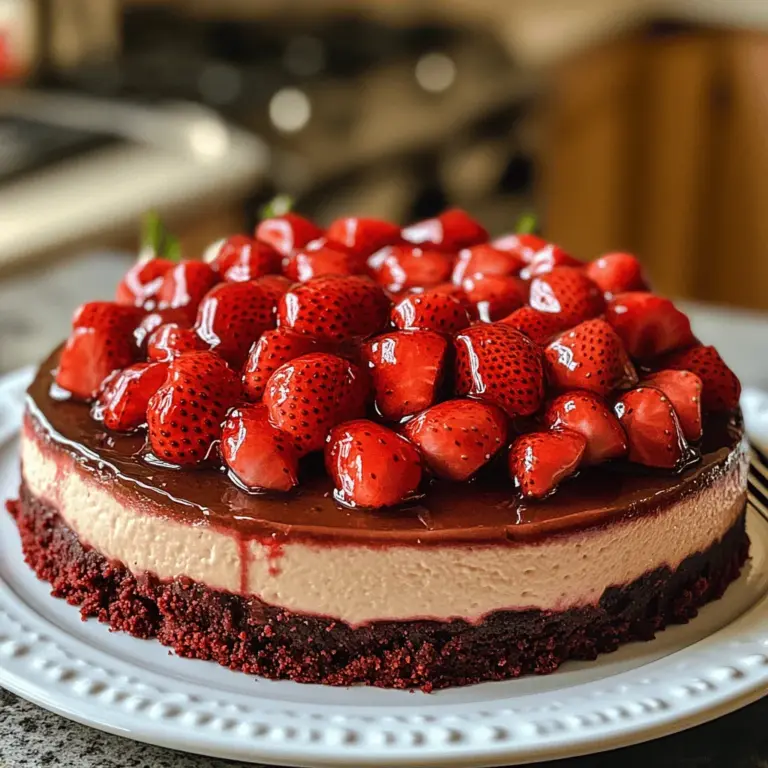 The combination of red velvet and cheesecake has captivated dessert lovers for generations, creating a perfect marriage of rich flavors and delightful textures. Red velvet, known for its deep crimson hue and subtle cocoa undertones, pairs harmoniously with the creamy, tangy sweetness of cheesecake. Together, they offer an indulgent experience that is not only delicious but also visually stunning.