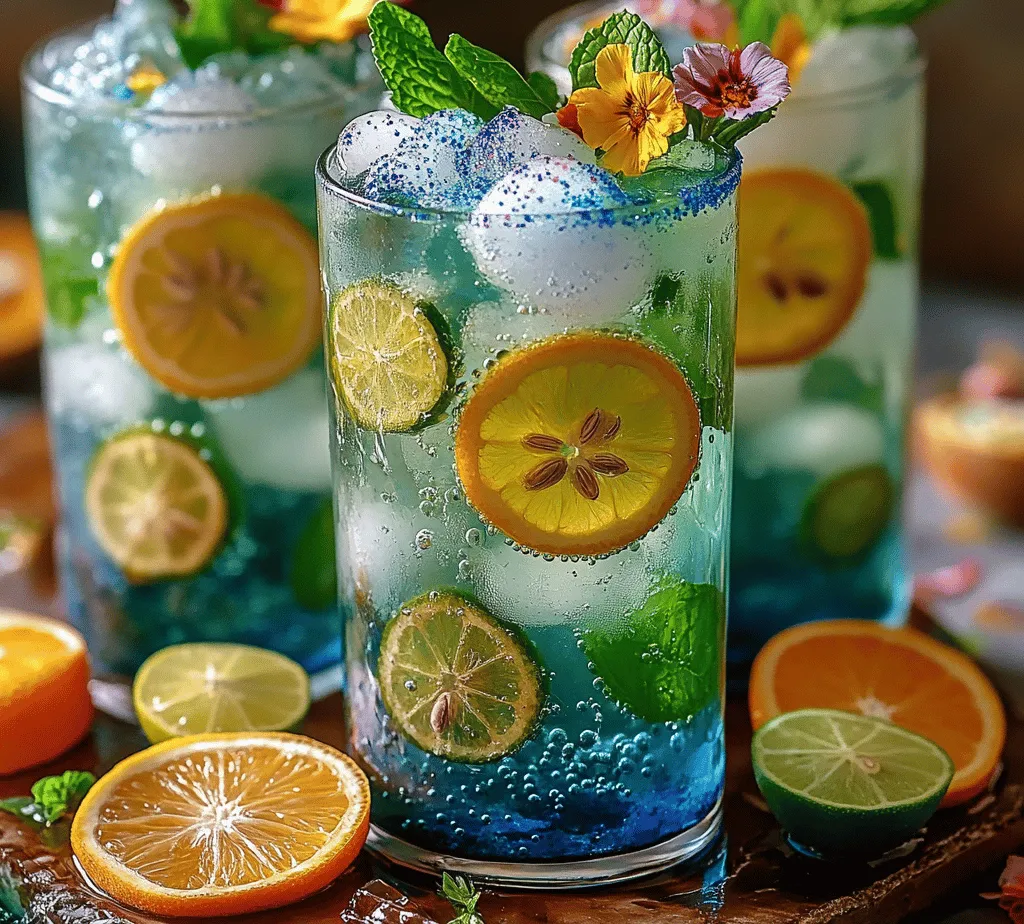 Welcome to the magical world of Unicorn Water, a visually stunning and refreshingly delightful beverage that captures the imagination of both young and old. This enchanting drink is not only a feast for the eyes but also a tantalizing treat for the palate, making it an ideal choice for gatherings, celebrations, or simply a whimsical afternoon refreshment. Imagine a drink that sparkles with vibrant colors, evokes nostalgia, and promotes wellness all at once—Unicorn Water is precisely that!