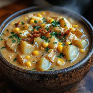 In the delightful world of creamy soups, few dishes evoke the same warmth and satisfaction as a bowl of Creamy Dream Chicken Corn Chowder. This dish is a culinary hug, enveloping the senses in rich flavors and a velvety texture that makes it a perennial favorite for families and gatherings alike. Whether you are seeking solace on a chilly evening or aiming to impress friends at a cozy dinner party, this chowder strikes the perfect balance between comfort and indulgence.