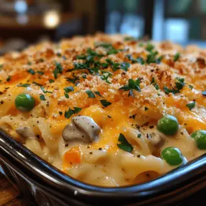 Welcome to the world of comforting home-cooked meals, where every bite evokes nostalgia and warmth. If you are searching for a dish that embodies convenience without sacrificing flavor, look no further than the creamy cheesy tuna noodle casserole. This classic recipe has been a family favorite for generations, and it continues to be a go-to option for busy weeknights. With its creamy texture, savory tuna, and cheesy goodness, this casserole is sure to satisfy even the pickiest of eaters.