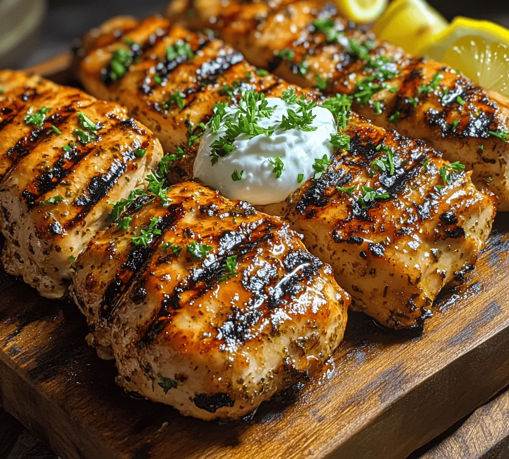 Welcome to the vibrant and mouthwatering world of Greek cuisine! Renowned for its fresh ingredients, bold flavors, and healthy preparations, Greek food offers an array of dishes that tantalize the taste buds. One standout recipe that embodies these qualities is the Zesty Greek-Marinated Chargrilled Chicken. This dish is not only bursting with flavor but also embodies the essence of Mediterranean cooking, making it a favorite for gatherings, family dinners, or meal prep for the week ahead.