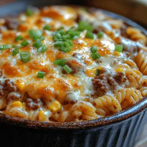 Comfort food holds a special place in our hearts, serving as a source of warmth and nostalgia in our everyday lives. It encapsulates the essence of home-cooked meals, evoking memories of family dinners and gatherings filled with laughter and joy. Among the plethora of comfort food options, the Loaded Cheddar Ranch Beef and Sweet Corn Rotini Bake stands out as a quintessential crowd-pleaser. This dish is perfect for family dinners or gatherings with friends, delivering a delightful combination of flavors and textures that satiate both the appetite and the soul.