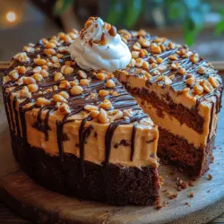 A great cake begins with high-quality ingredients that work together to create a harmonious blend of flavors and textures. Each component of the Peanut Butter Paradise Cake has a vital role to play in achieving the perfect balance of sweetness, moisture, and richness. Let's break down the key ingredients that will elevate your cake to new heights.